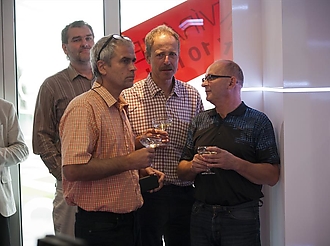 Slavnostní otevření showroomu PKS okna a.s.